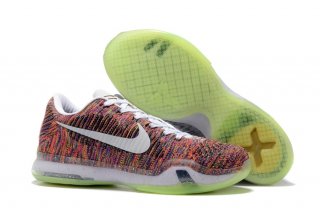 Nike Kobe X 10 Elite Low Multicolore