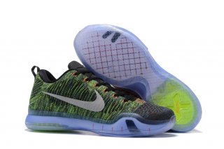 Nike Kobe X 10 Elite Low Vert Multicolore