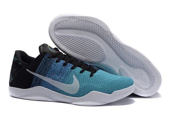 Nike Kobe XI 11 Bleu Noir