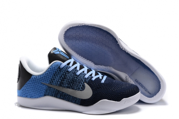 Nike Kobe XI 11 "Brave Bleue" Bleu Argent