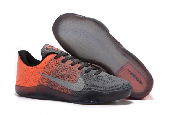 Nike Kobe XI 11 "Easter" Orange Gris