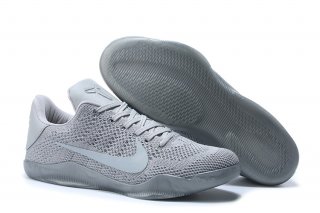 Nike Kobe XI 11 Elite Low 4Kb "Pale Horse" Gris Argent