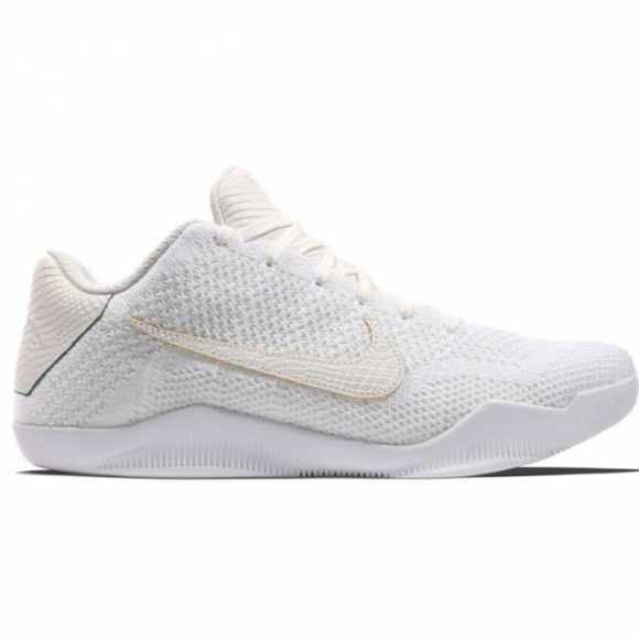 Nike Kobe XI 11 Elite Low "Brazil" Blanc