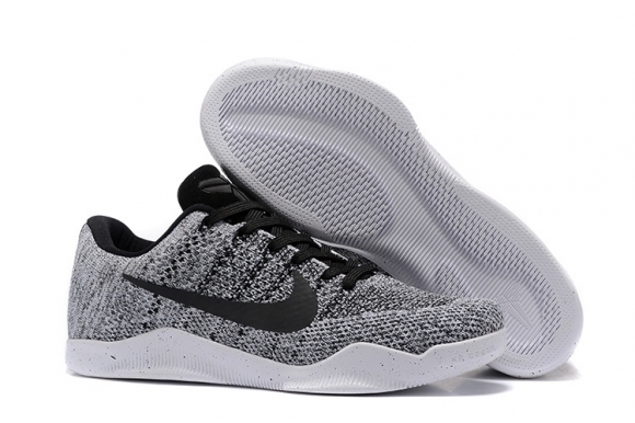 Nike Kobe XI 11 Elite Oreo Blanc Noir Nike Kobe XI 11 Elite Oreo Blanc Noir