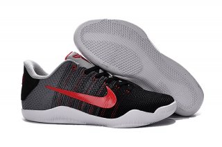 Nike Kobe XI 11 Elite "Tinker Muse" Gris Noir Rouge