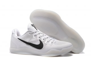 Nike Kobe XI 11 Em Blanc Noir