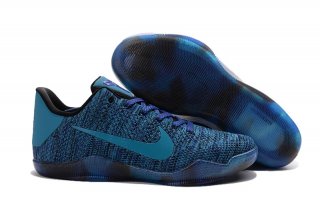 Nike Kobe XI 11 Kobe Bleu Pourpre Noir