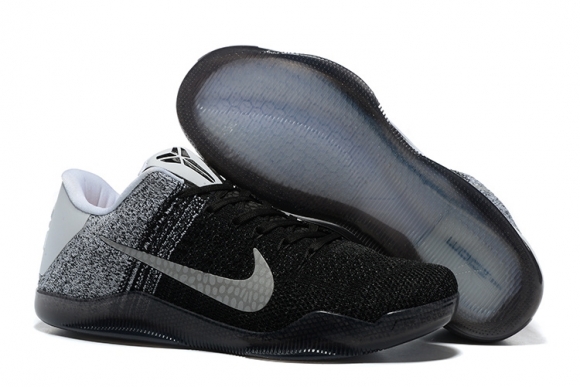 Nike Kobe XI 11 Kobe Noir Blanc