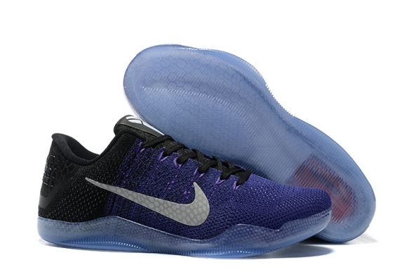 Nike Kobe XI 11 Kobe Pourpre Bleu Noir