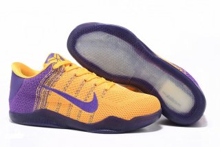 Nike Kobe XI 11 "Lakers" Jaune Pourpre