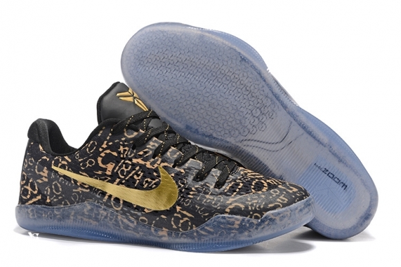 Nike Kobe XI 11 "Mamba Day" Métallique Or Noir