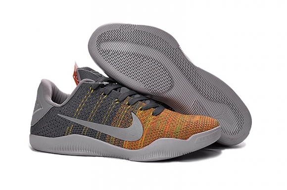 Nike Kobe XI 11 "Master Of Innovation" Gris Jaune