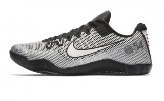 Nike Kobe XI 11 Quai 54 Noir Gris