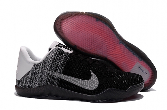 Nike Kobe XI 11 Rouge Noir Blanc