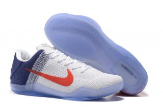 Nike Kobe XI 11 "Usa" Blanc Rouge