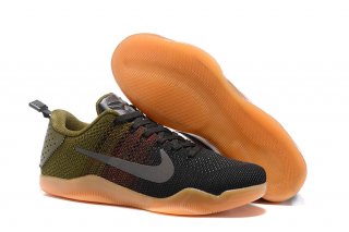 Nike Kobe XI 11 Vert Noir Multicolore