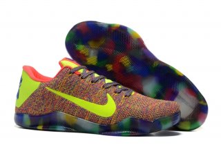 Nike Kobe XI 11 Volt Multicolore