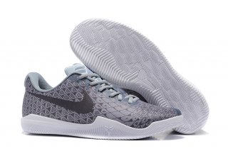 Nike Kobe XII 12 Gris Noir Blanc