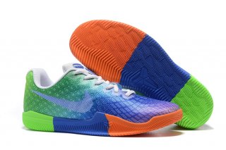 Nike Kobe XII 12 Vert Bleu Orange