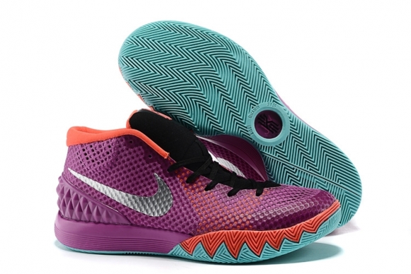 Nike Kyrie Irving I 1 "Easter" Baies Métallique Argent (705277-508)