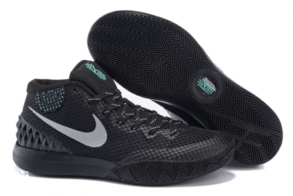 Nike Kyrie Irving I 1 Noir Argent (705277-001)