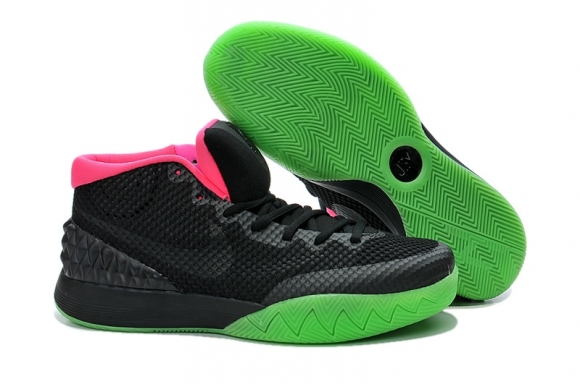 Nike Kyrie Irving I 1 Noir Vert Rose