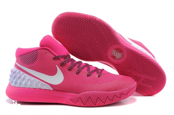 Nike Kyrie Irving I 1 Rose Blanc