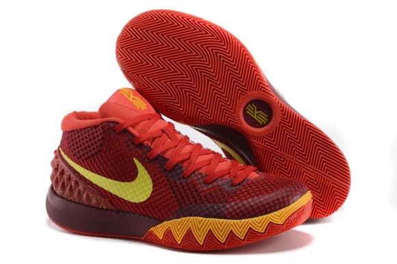 Nike Kyrie Irving I 1 Rouge Jaune