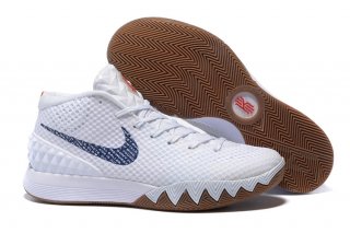 Nike Kyrie Irving I 1 "Uncle Drew" Blanc Marron (584170)