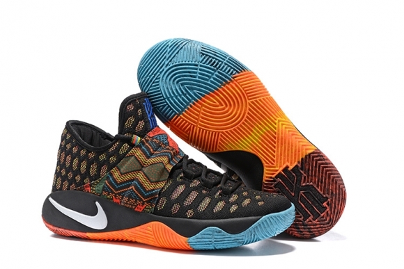 Nike Kyrie Irving II 2 Flyknit Bhm Noir Multicolore