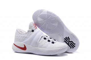 Nike Kyrie Irving II 2 Flyknit Blanc Rouge