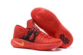 Nike Kyrie Irving II 2 Flyknit Rouge Noir Orange