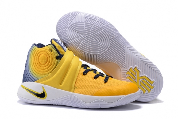 Nike Kyrie Irving II 2 Jaune Blanc