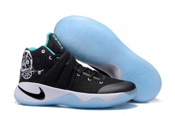 Nike Kyrie Irving II 2 Noir Bleu (826673-001)