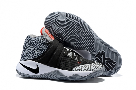 Nike Kyrie Irving II 2 Noir Gris Rouge