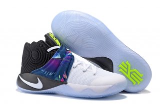 Nike Kyrie Irving II 2 "Parade" Blanc Noir Bleu (819583-110)