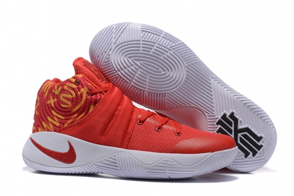 Nike Kyrie Irving II 2 Rouge Blanc