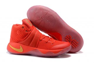 Nike Kyrie Irving II 2 Rouge Métallique Or