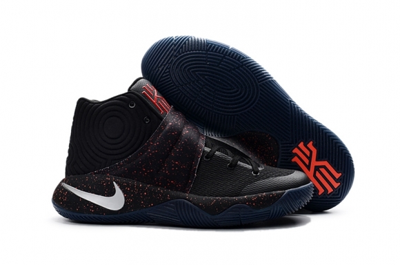 Nike Kyrie Irving II 2 "Speckle" Noir Argent