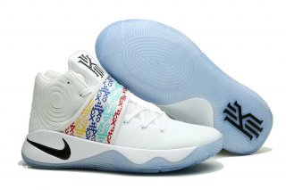 Nike Kyrie Irving II 2 "The Academy" Blanc Multicolore