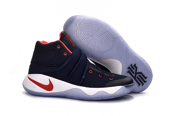 Nike Kyrie Irving II 2 "Usa" Marine Blanc