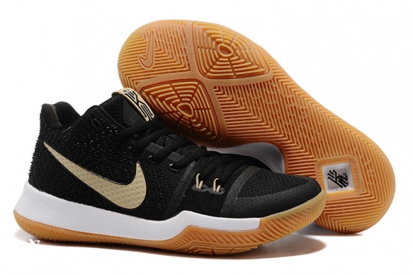 Nike Kyrie Irving III 3 "Badge Of Honor" Noir Marron