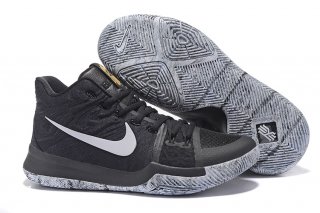 Nike Kyrie Irving III 3 Bhm Noir Métallique Or Blanc