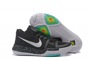 Nike Kyrie Irving III 3 "Black Ice" Noir Métallique Argent