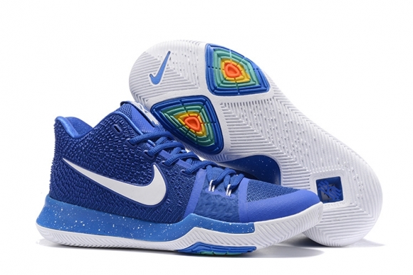 Nike Kyrie Irving III 3 Bleu Blanc