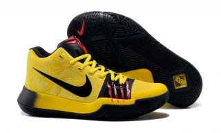 Nike Kyrie Irving III 3 "Bruce Lee" Jaune Noir