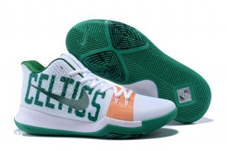 Nike Kyrie Irving III 3 "Celtics" Blanc Vert