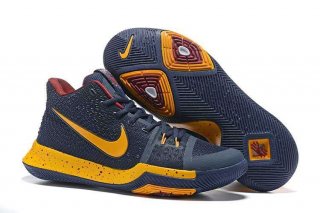 Nike Kyrie Irving III 3 "Cleveland" Marine Jaune