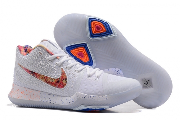 Nike Kyrie Irving III 3 "Eybl" Blanc Gris