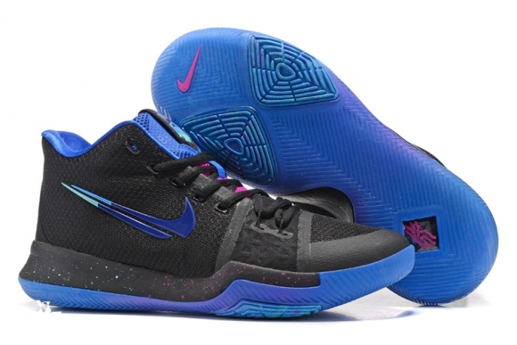 Nike Kyrie Irving III 3 "Flip The Switch" Noir Bleu